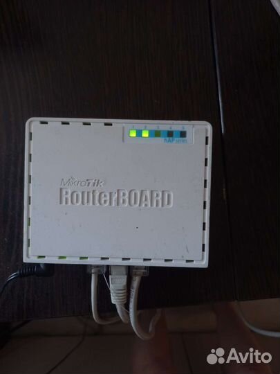 Роутер Mikrotik Hap AC lite