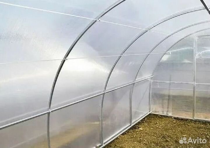 Теплица усиленная