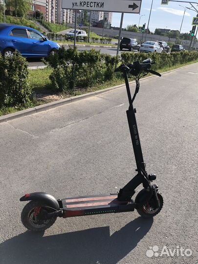 Электросамокат kugoo m4 pro