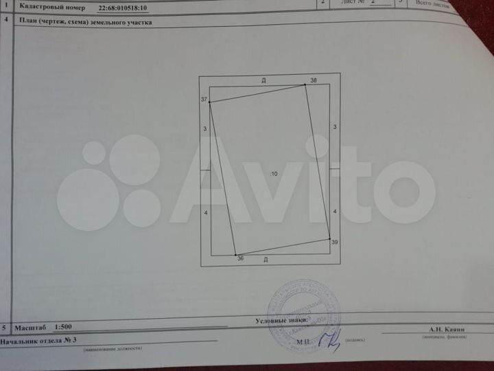 Участок 10 сот. (ИЖС)