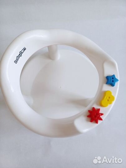 Стульчик для купания в ванной babyton