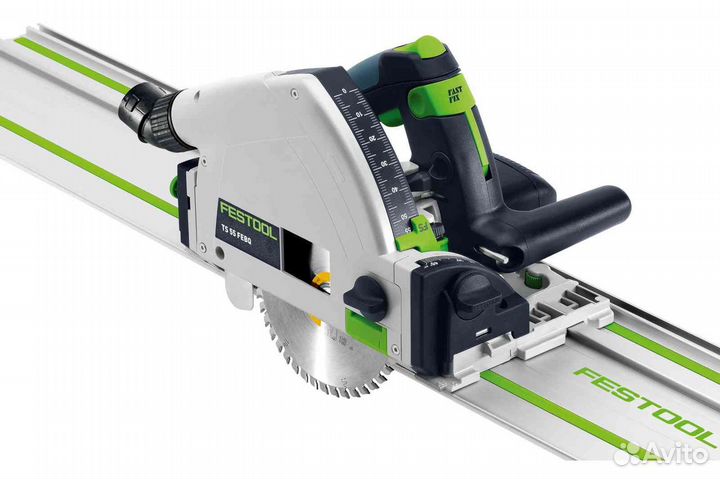 Погружная пила Festool TS 55 febq-Plus-FS