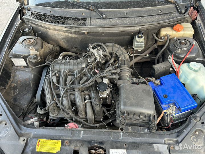 Двигатель ваз 16 клапанный 126
