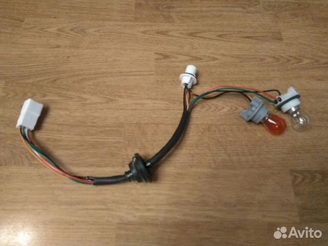 Проводка (жгут,коса) заднего фонаря