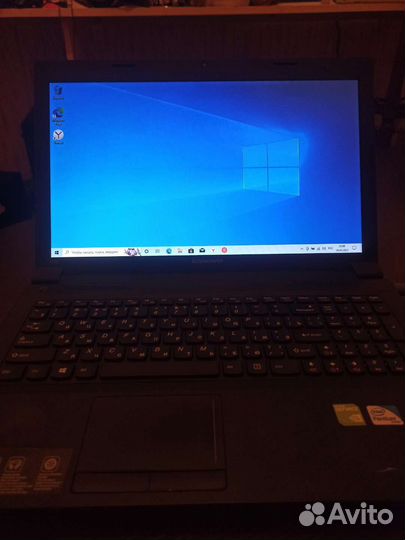 Ноутбук lenovo b590