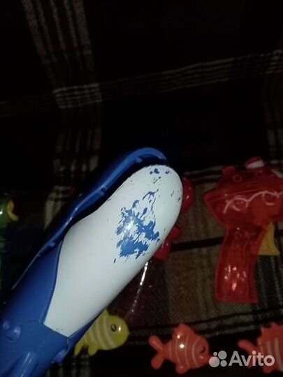 Игрушки для ванной. Пистолет для мыльных пузырей