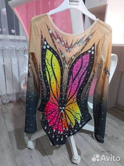 Купальник для художественной гимнастики