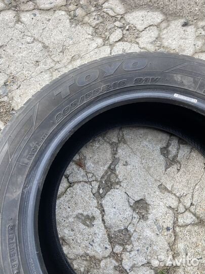 Toyo Proxes CF2 205/55 R16 91V