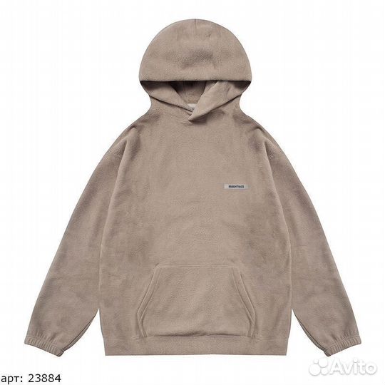 Худи Fear of God Бежевое