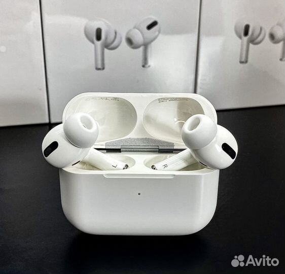 Airpods Pro (новые/шумоподавление)