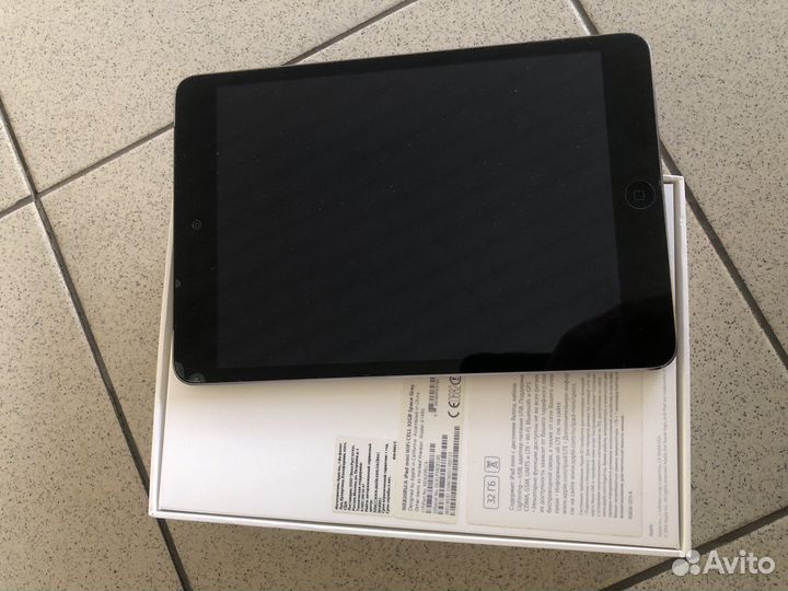 iPad mini 2 retina