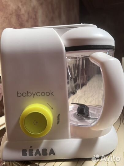 Пароварка блендер beaba babycook
