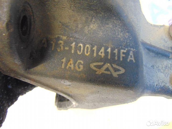 Кронштейн двигателя правый для Chery Bonus 2011-2