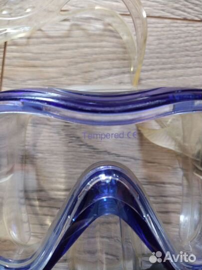 Маска и трубка детская