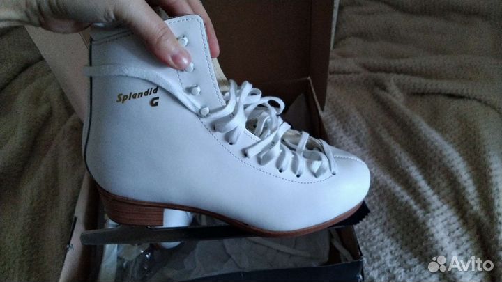 Коньки Graf Splendid 40р-р