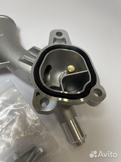 Тройник термостата opel astra 1.4 turbo алюм