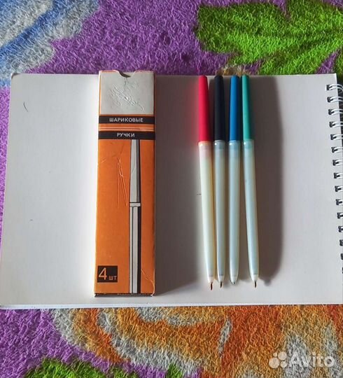 Ручки и футляры СССР