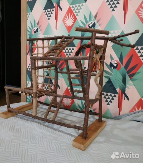 Стенд для попугая / игровая площадка