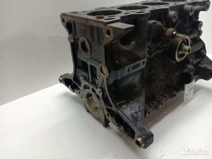 Блок двигателя Kia Rio