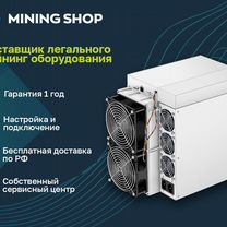 Асик Antminer S21 200 TH