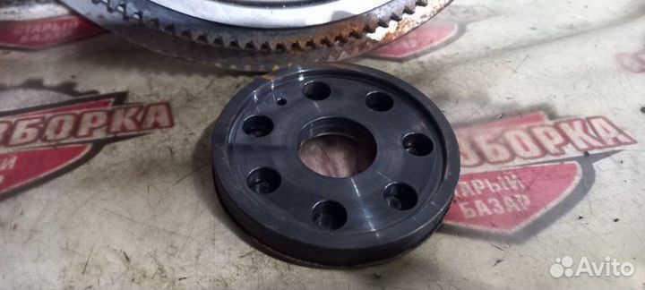 Маховик Mitsubishi Pajero V26 4M40T