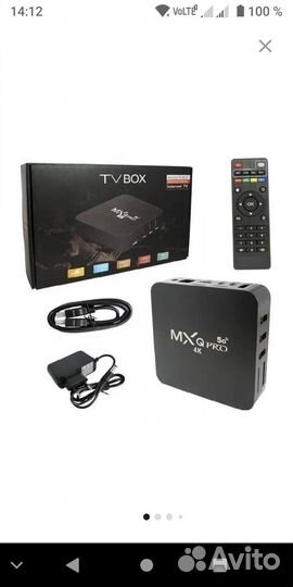 Android tv приставка