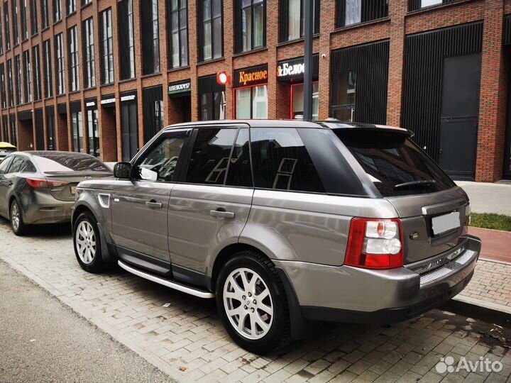Land Rover Range Rover Sport 2.7 AT, 2009, 430 000 км