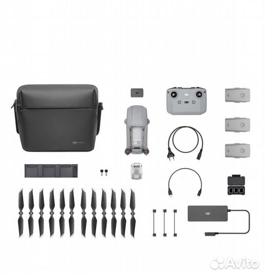 Dji mavic air 2 fly more combo