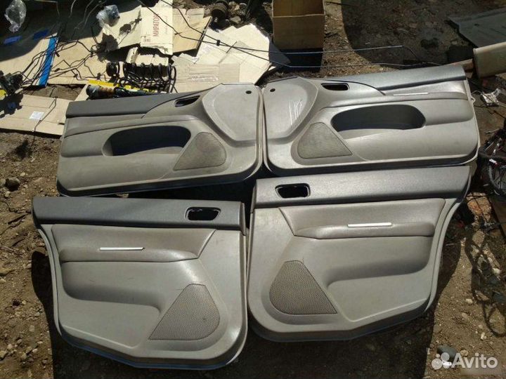 Дверные карты Chery Fora A21