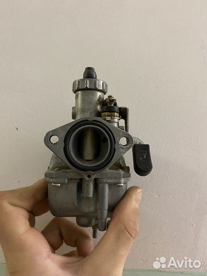 Карбюратор микуни vm 22 разбор