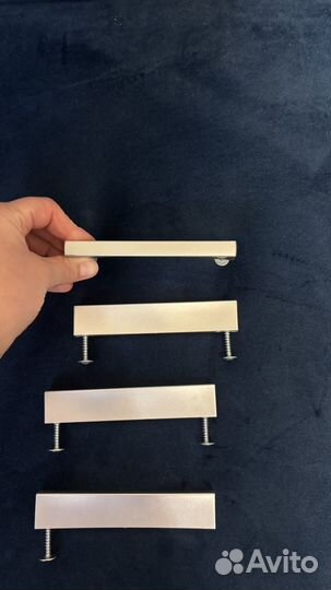 Мебельные ручки