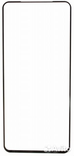 Защитное стекло для Vivo X60 Черное#27736