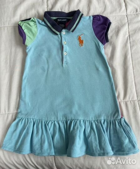 Платье для девочки ralph lauren