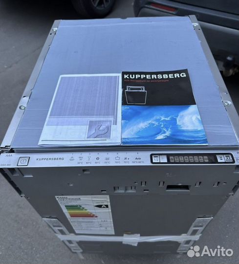 Посудомоечная машина kuppersberg gsa480