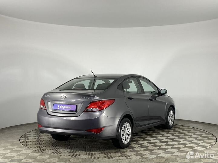 Hyundai Solaris 1.6 AT, 2015, 130 701 км