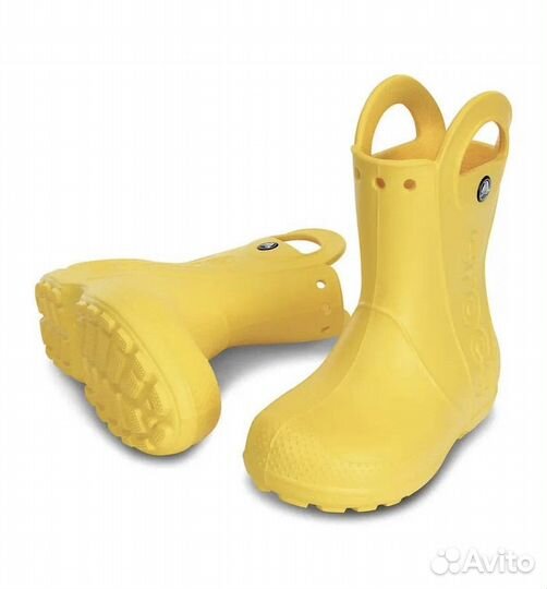 Резиновые сапоги crocs 34/35