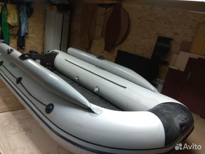 Ремонт надувных лодок