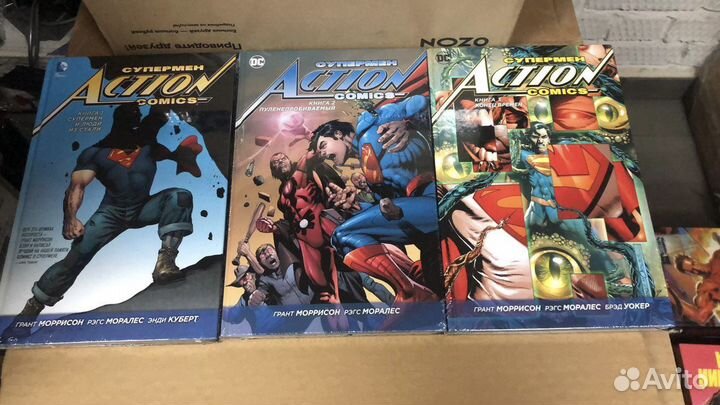 Комиксы DC от издательства Азбука