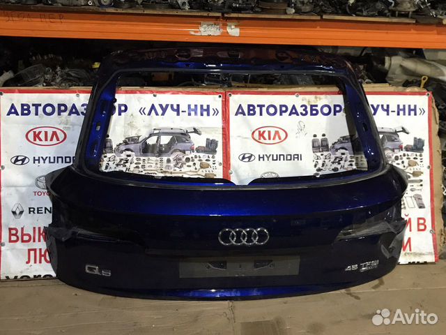 Audi Q5 крышка багажника
