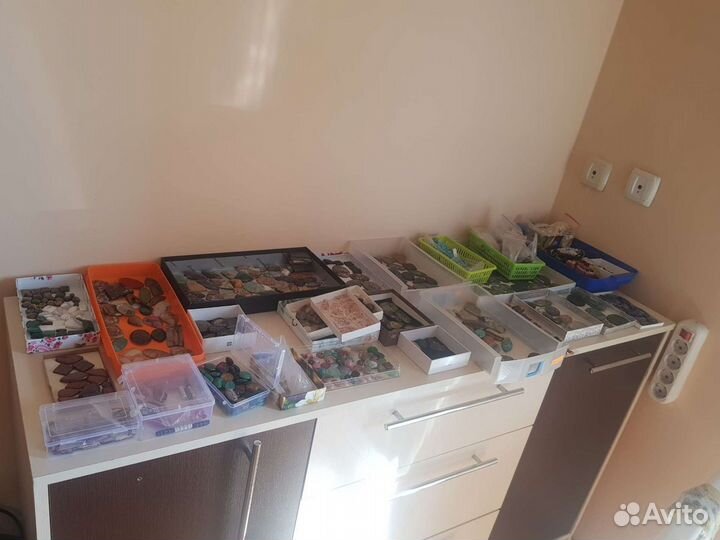 Кабошоны натуральных камней