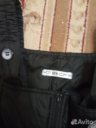 Полукомбинезон зимний на ребенка