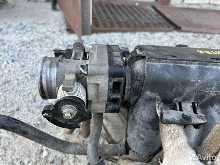 Дроссельная заслонка Hyundai Elantra XD 1.6 G4ED