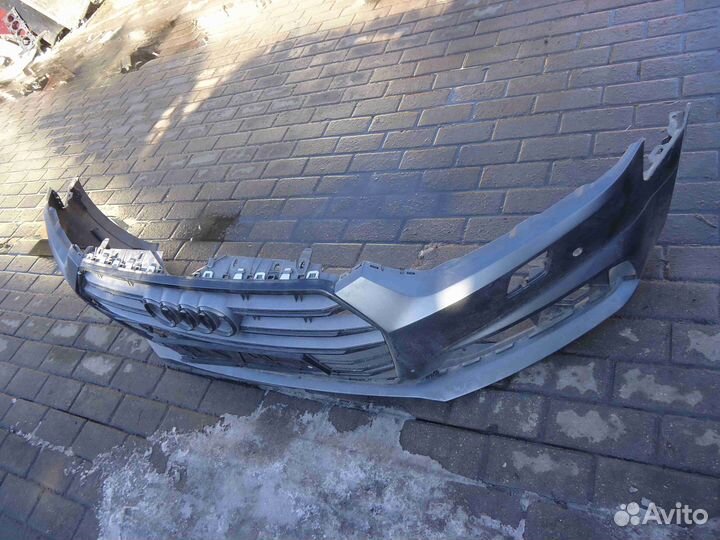 Бампер передний Audi A5 2017 8W6807437F