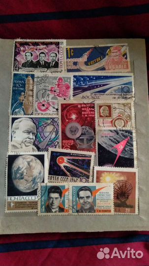 Марки СССР, Куба,Болгария