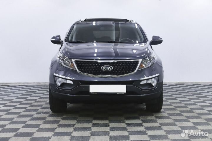 Kia Sportage 2.0 AT, 2015, 95 000 км