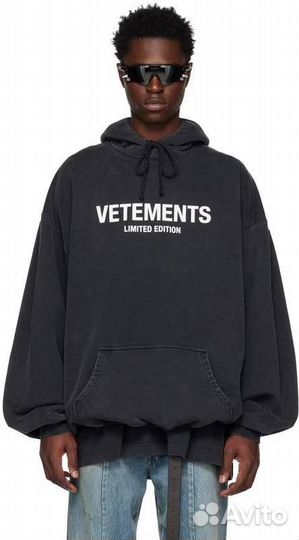 Vetements limited edition худи (хит 2024)