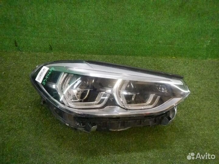 Фара правая BMW X3