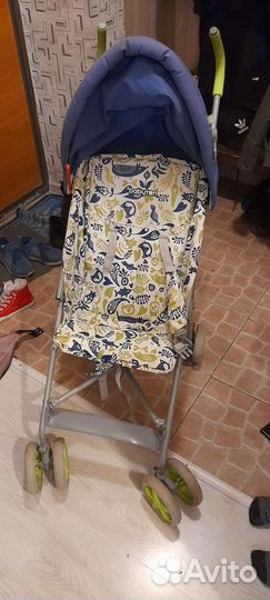 Прогулочная коляска