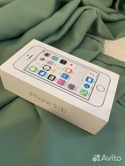 Коробка от iPhone 5 s