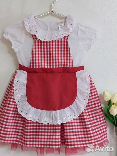 Костюм красной шапочки